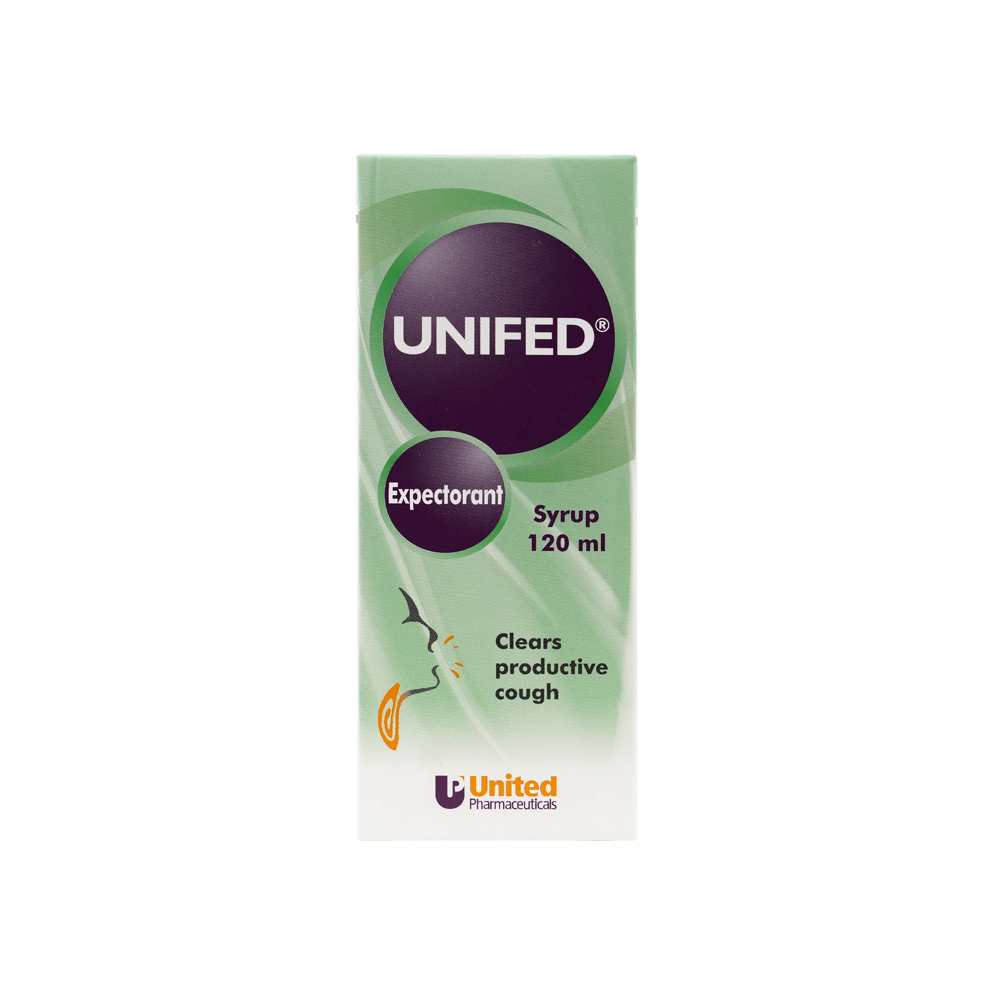 Unifed Expectorant Syrup 120ml