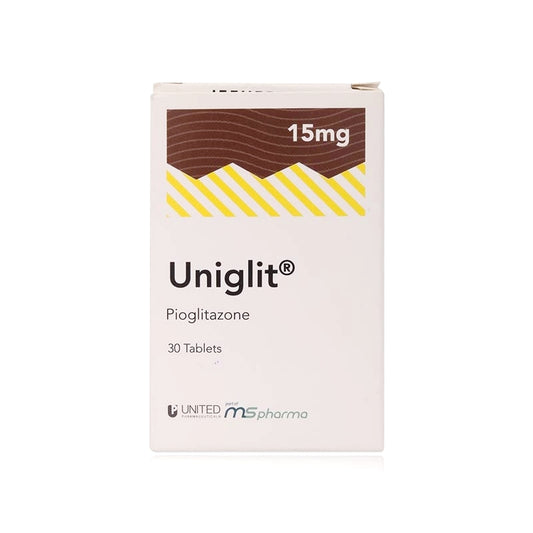 Uniglit 15mg Tablets 30'S