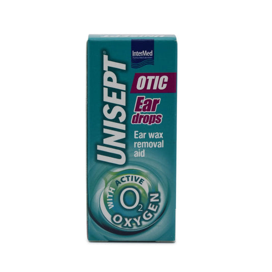 UNISEPT OTIC EAR DROPS 10ML