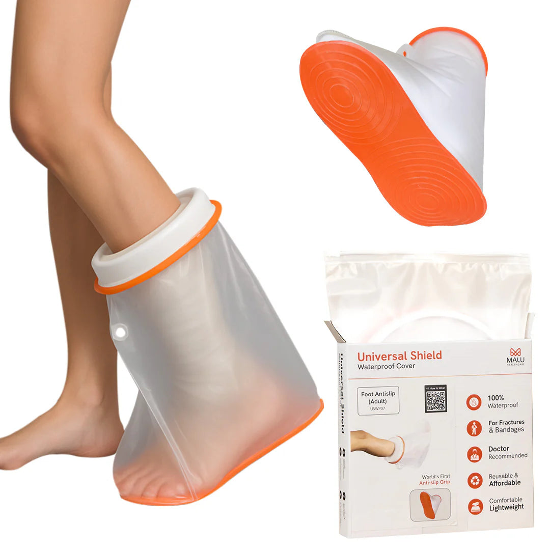 Universal Shield Waterproof Cover Foot - Adult
