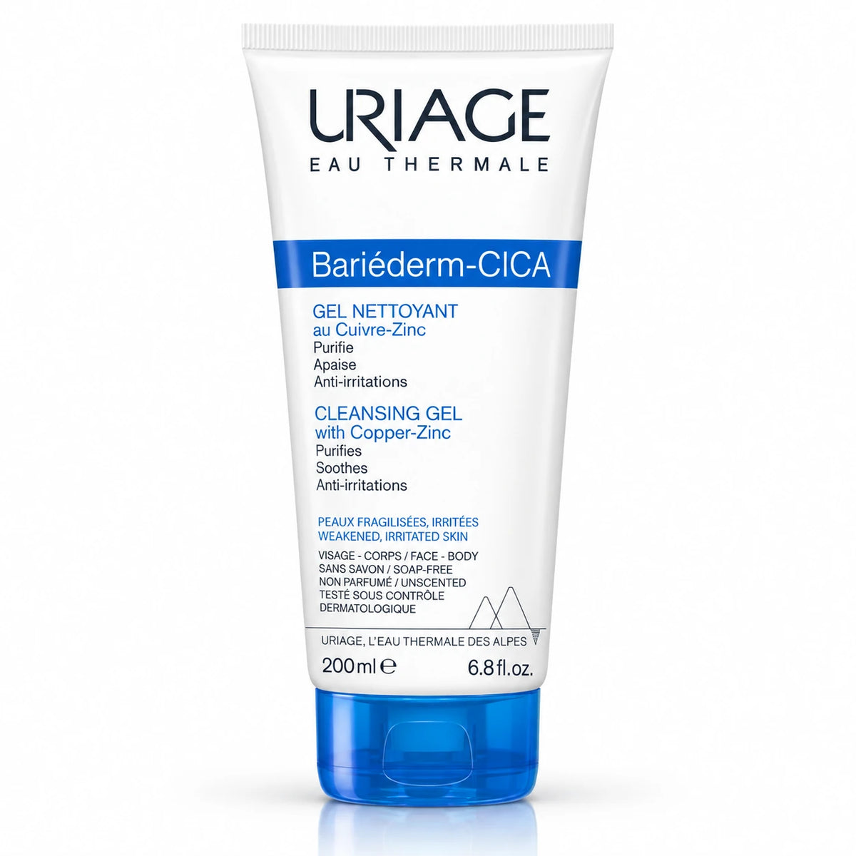 Uriage Bariéderm Cica Cleansing Gel 200ml