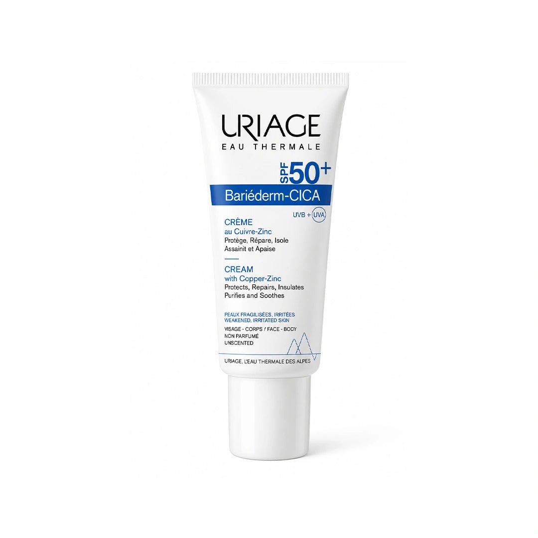 Uriage Bariederm Cica Cream Spf50+ 40ml