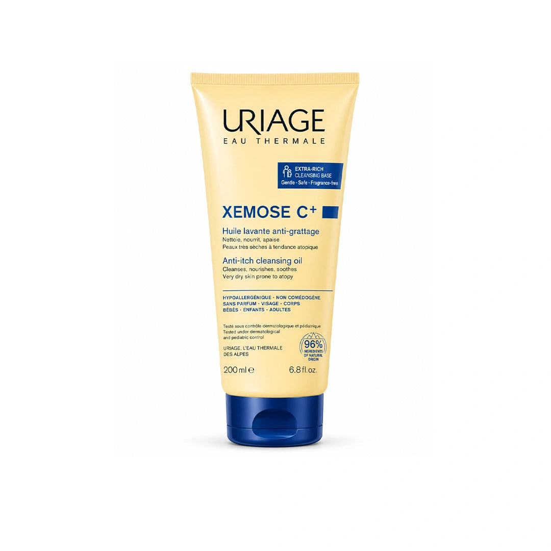 Uriage Xemose C8+ Anti-Itch Cleansing Oil 200 Ml