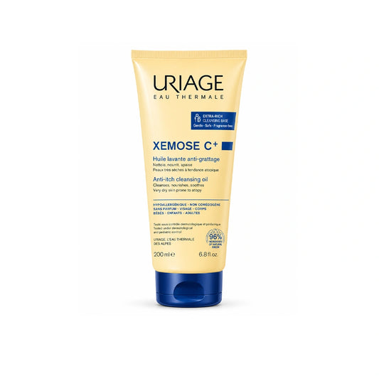 Uriage Xemose C8+ Anti-Itch Cleansing Oil 200 Ml