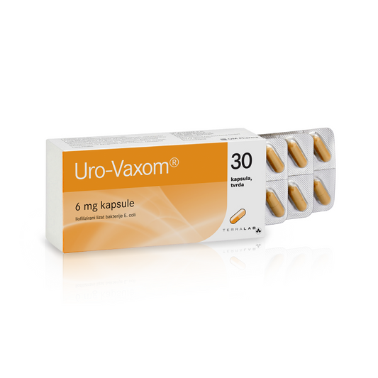 Uro-Vaxom 6mg Capsules 30'S