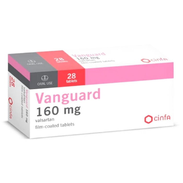 Vanguard 160mg Tab 1x28'S