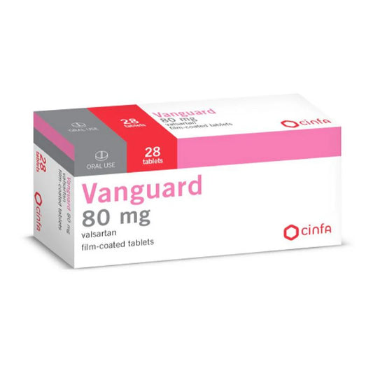 Vanguard 80Mg Tab 1X 28'S