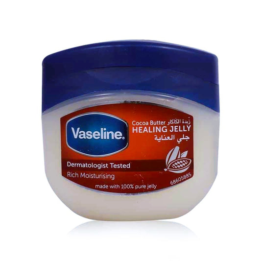 VASELINE COCOA BUTTER HEALING JELLY 250ML