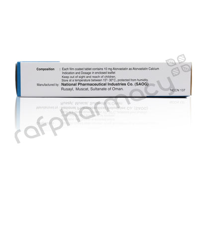 Vastor 10Mg Tablets 30'S