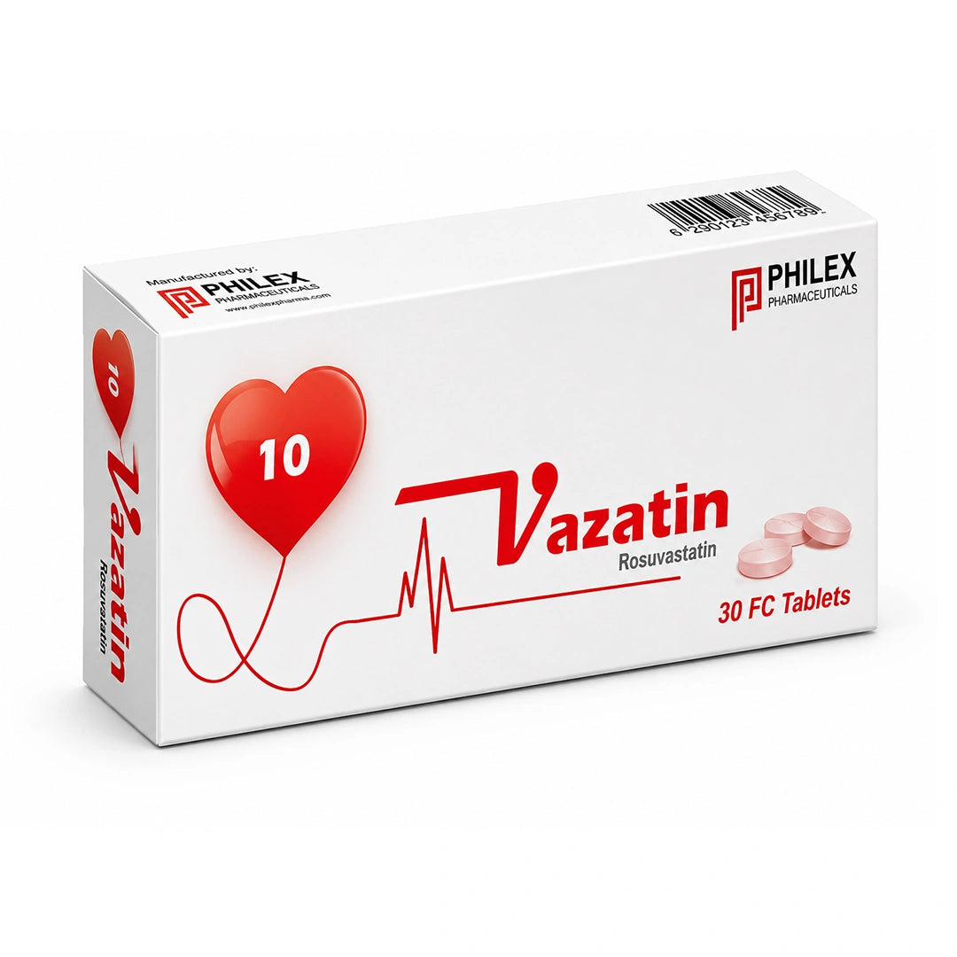 Vazatin 10mg Tablets 30'S