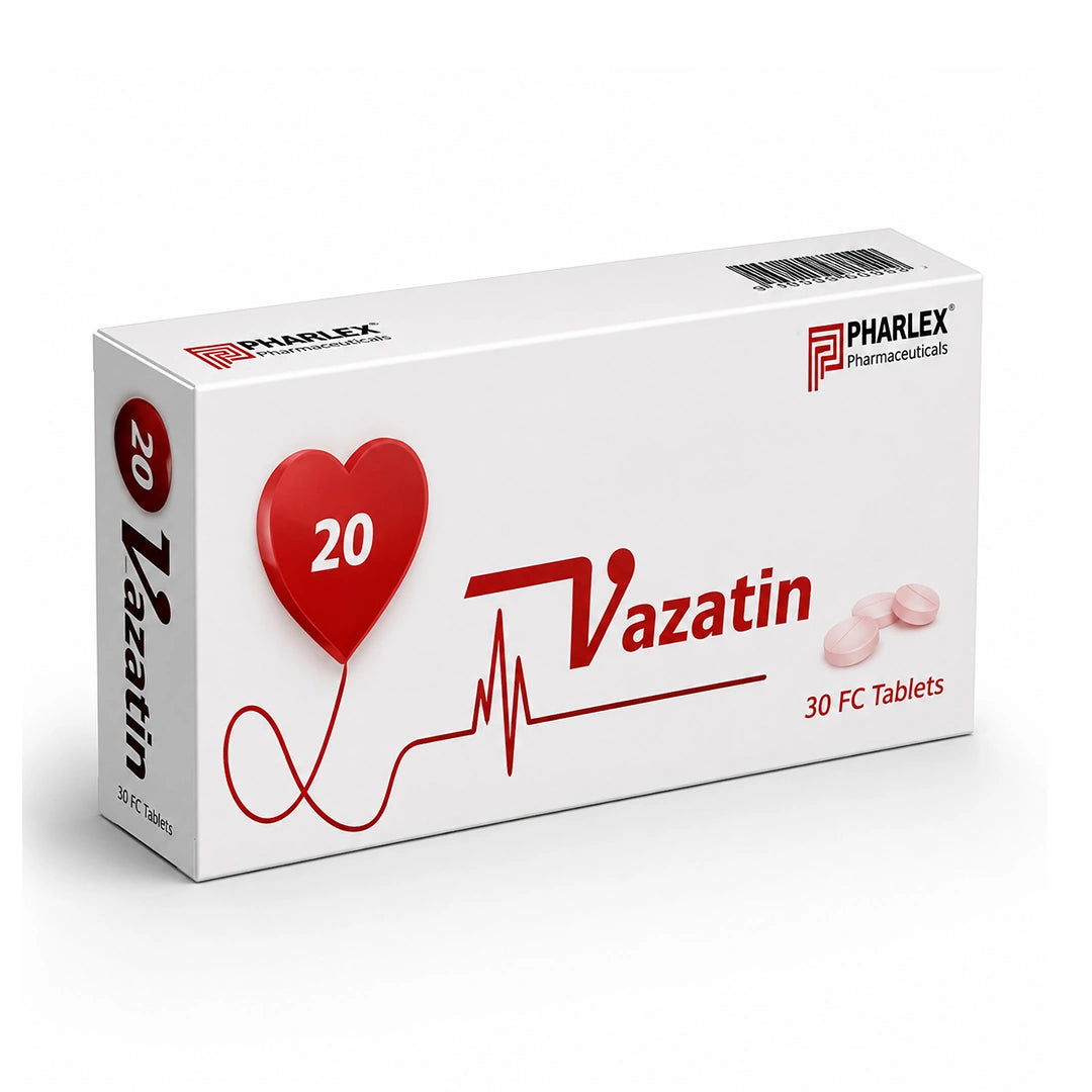 Vazatin 20mg Tablets 30'S