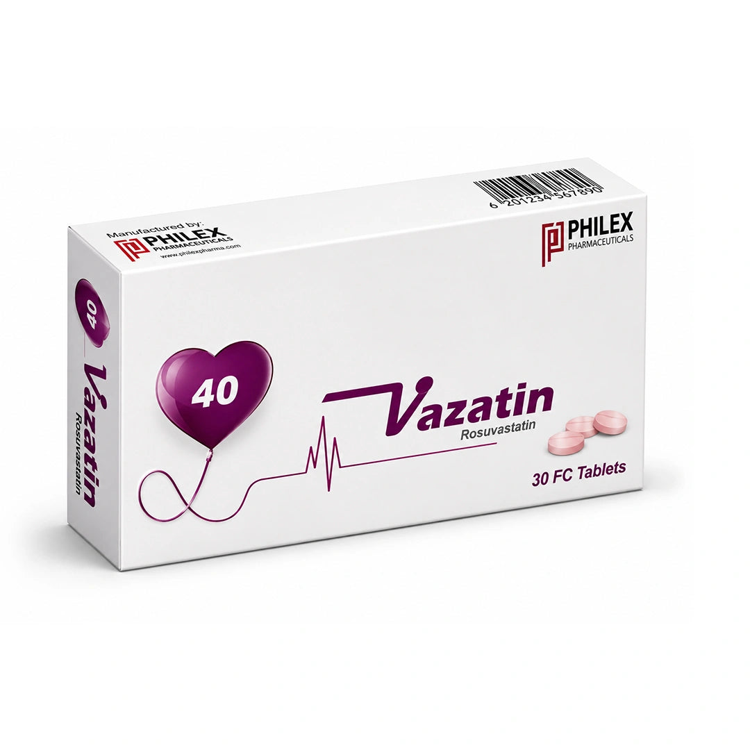 Vazatin 40mg Tablets 30'S