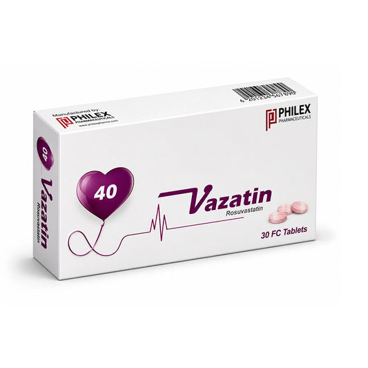 Vazatin 40mg Tablets 30'S