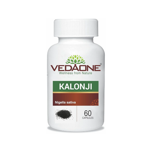 Vedaone Kalonji Black Seed Capsule 60'S