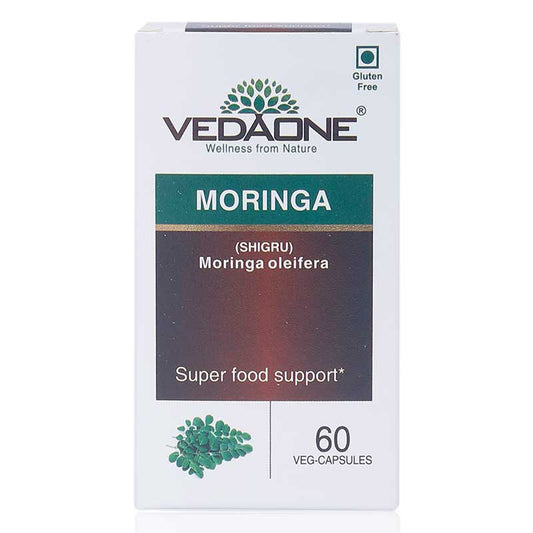 VEDAONE MORINGA CAP 60'S