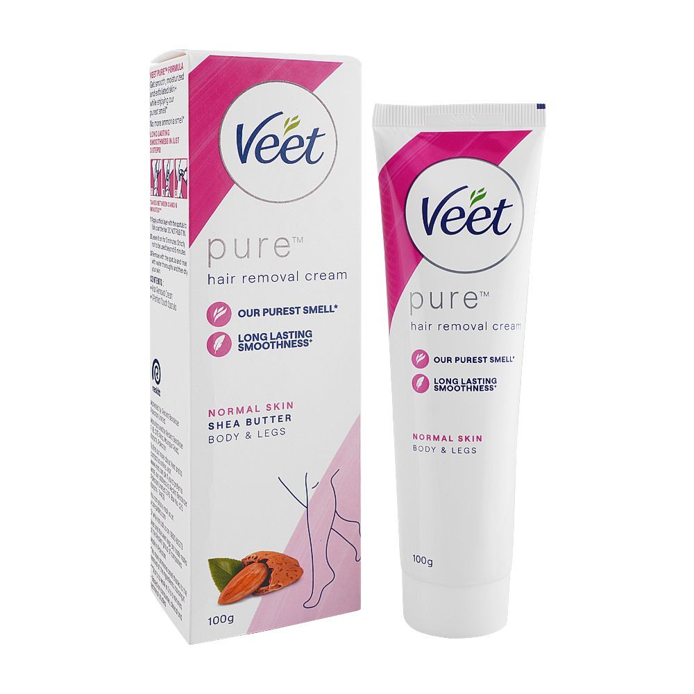Veet Silky Fresh Hair Removal Cream Body & Legs For Sensitive Skin 100G