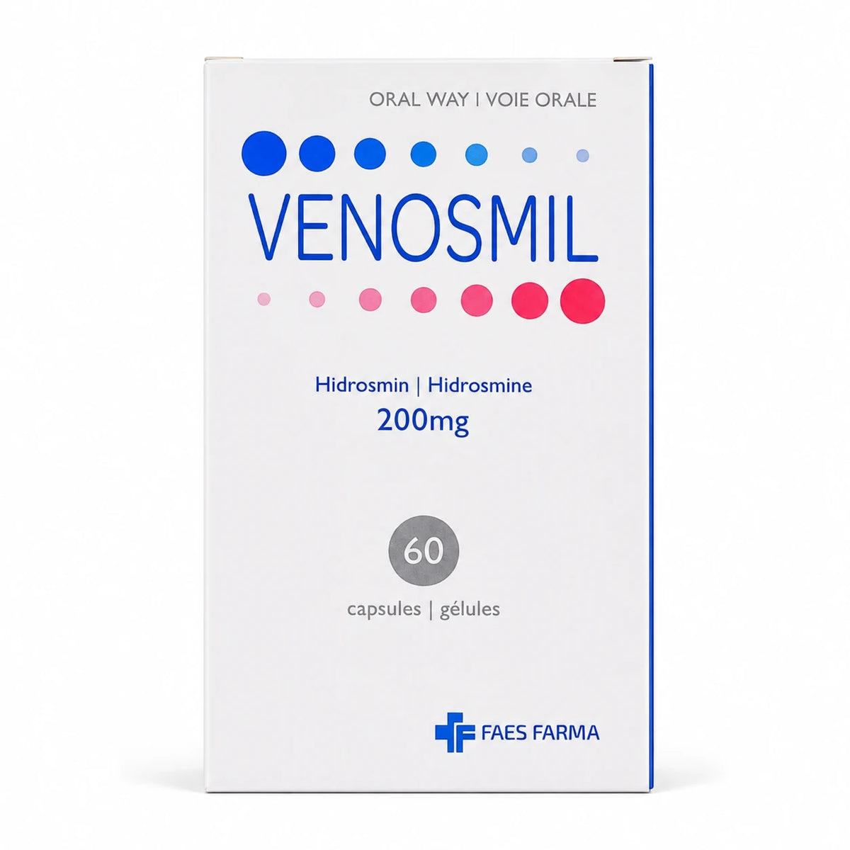 Venosmil 200mg Capsules 60's