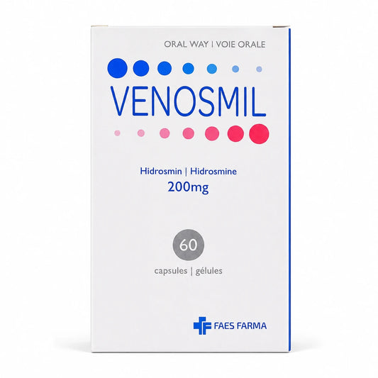 Venosmil 200mg Capsules 60's