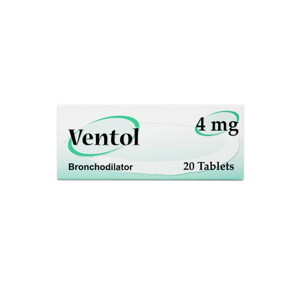Ventolin 4 mg tabletten