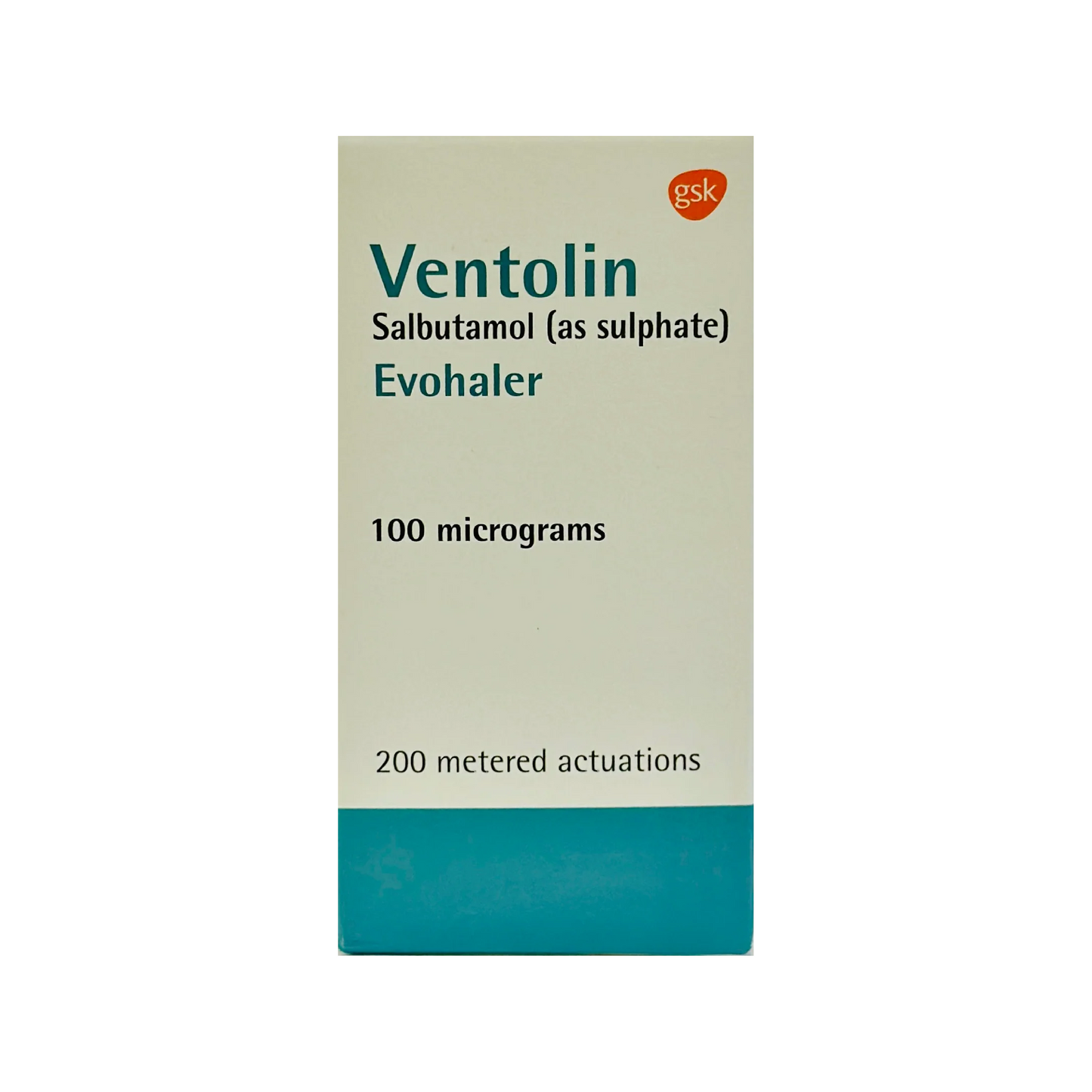 Ventolin Evohaler 100Mcg/200 Metered Actuations