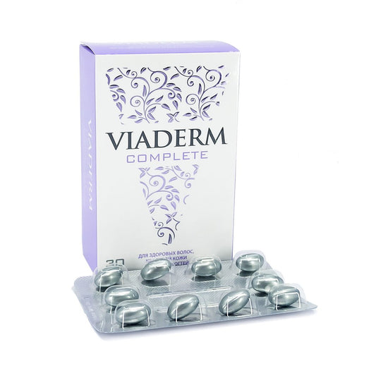 Viaderm Complete Capsules 30'S