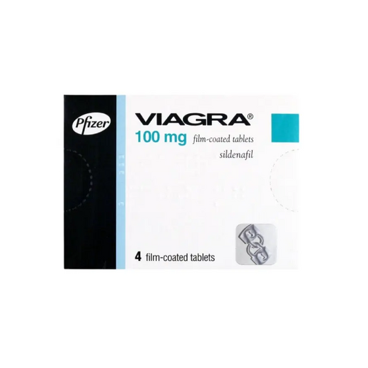 Viagra 100mg Tablets 4'S