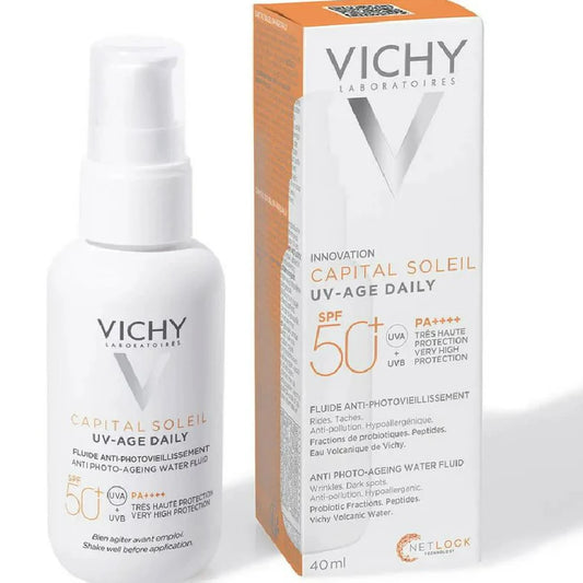 Vichy Capital Soleil Uv Age Spf50 Fluid 40ml