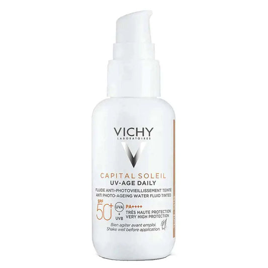 Vichy Capital Soleil Uv Age Tinted Spf50 Fluid 40Ml
