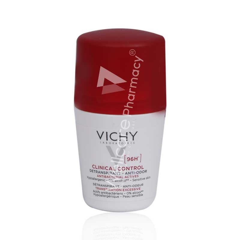 Vichy Deo Roll On Clinical Control 96H Women 50Ml