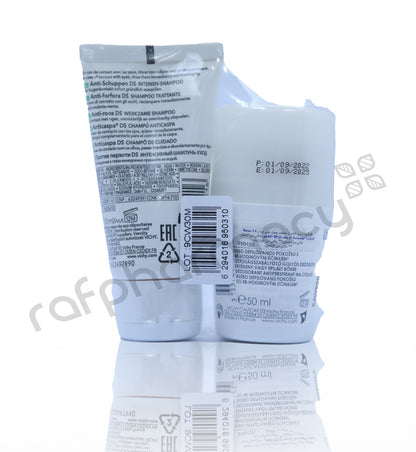 Vichy Deo R/On Anti-Pers.Sensitive 48H 50Ml+ Dercos Anti-Dandruf Shapoo  50Ml