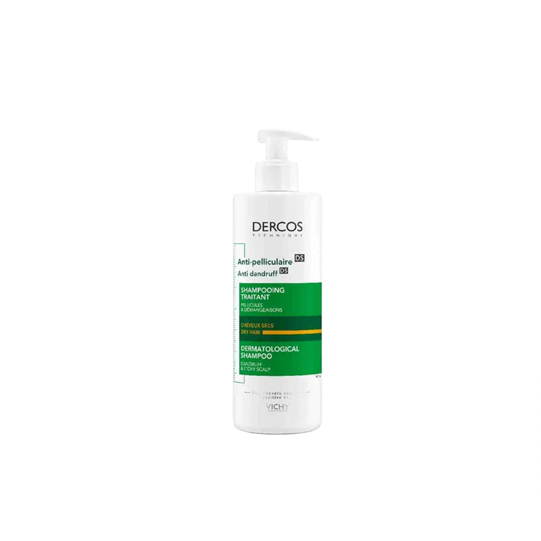 Vichy Dercos Anti Dandruff Shampoo For Dry Hair -Refill 390ml