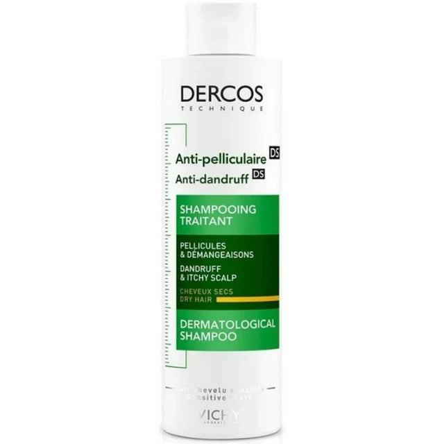 Vichy Dercos Anti Dandruff Shampoo Oily Hair 200ml