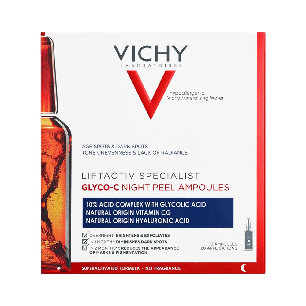 Vichy Liftactiv Glyco-C Night Peel Ampoules 2Ml 30'S