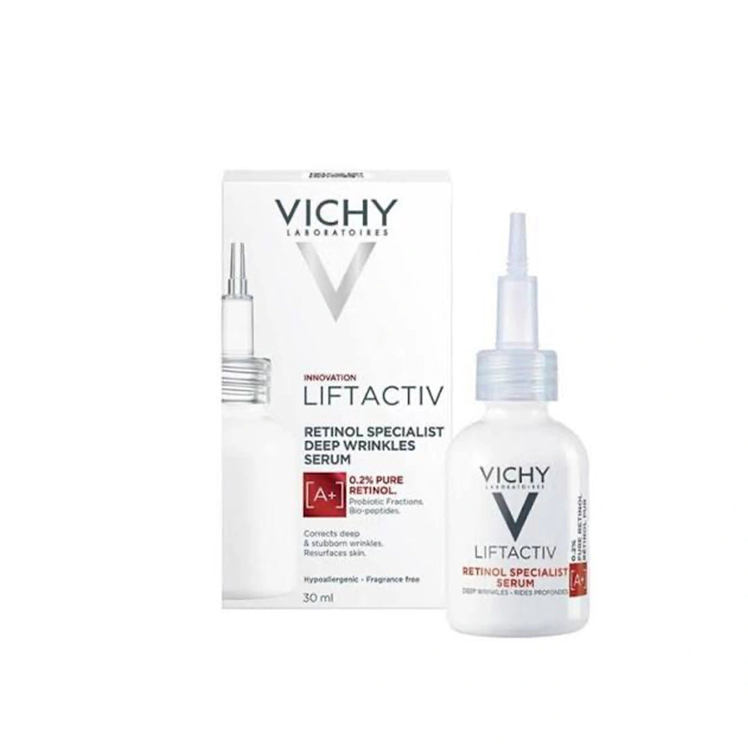 Vichy Liftactiv Retinol Specialist Deep Wrinkle Serum 30ml