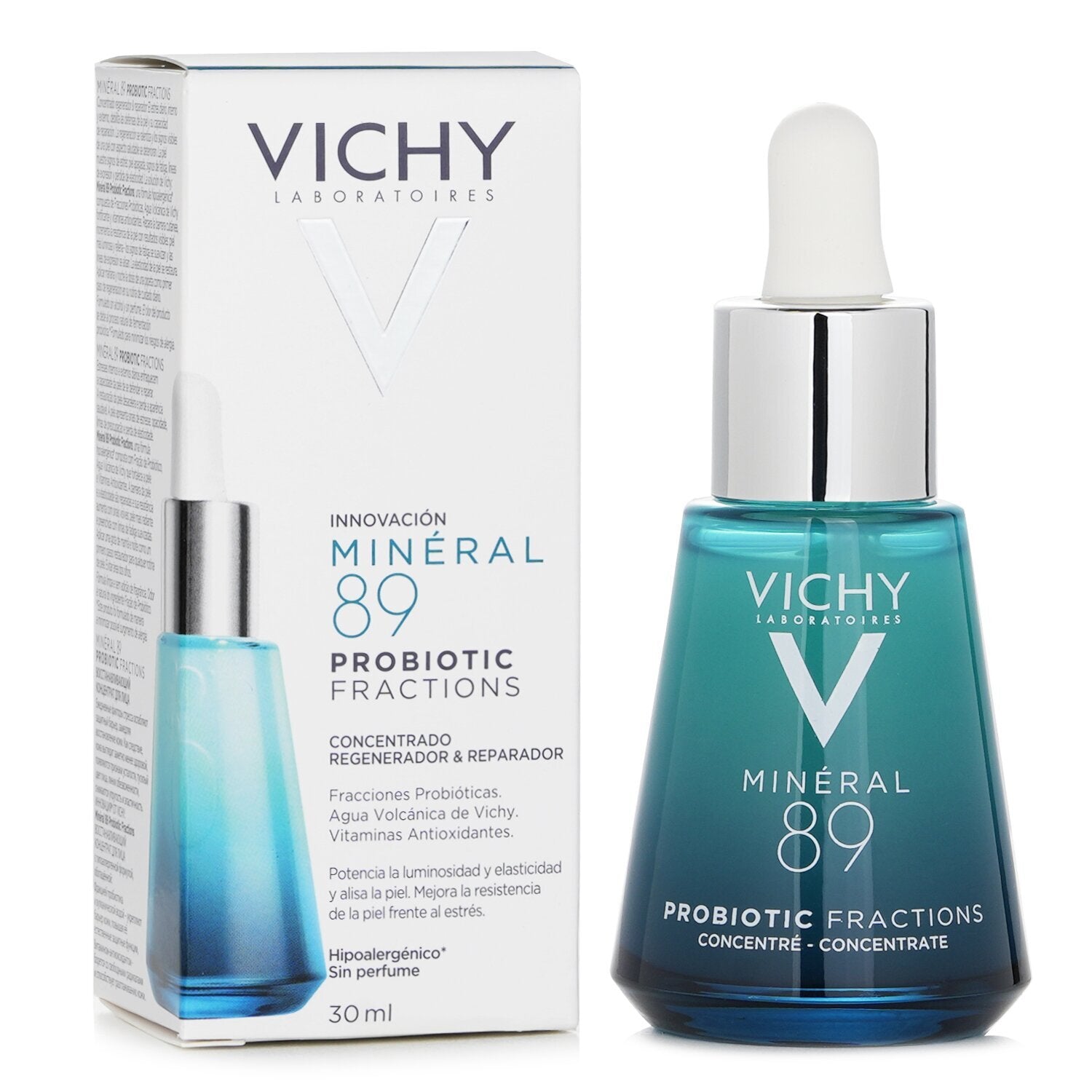 Vichy Mineral 89 Probiotic Fractions Serum 30Ml