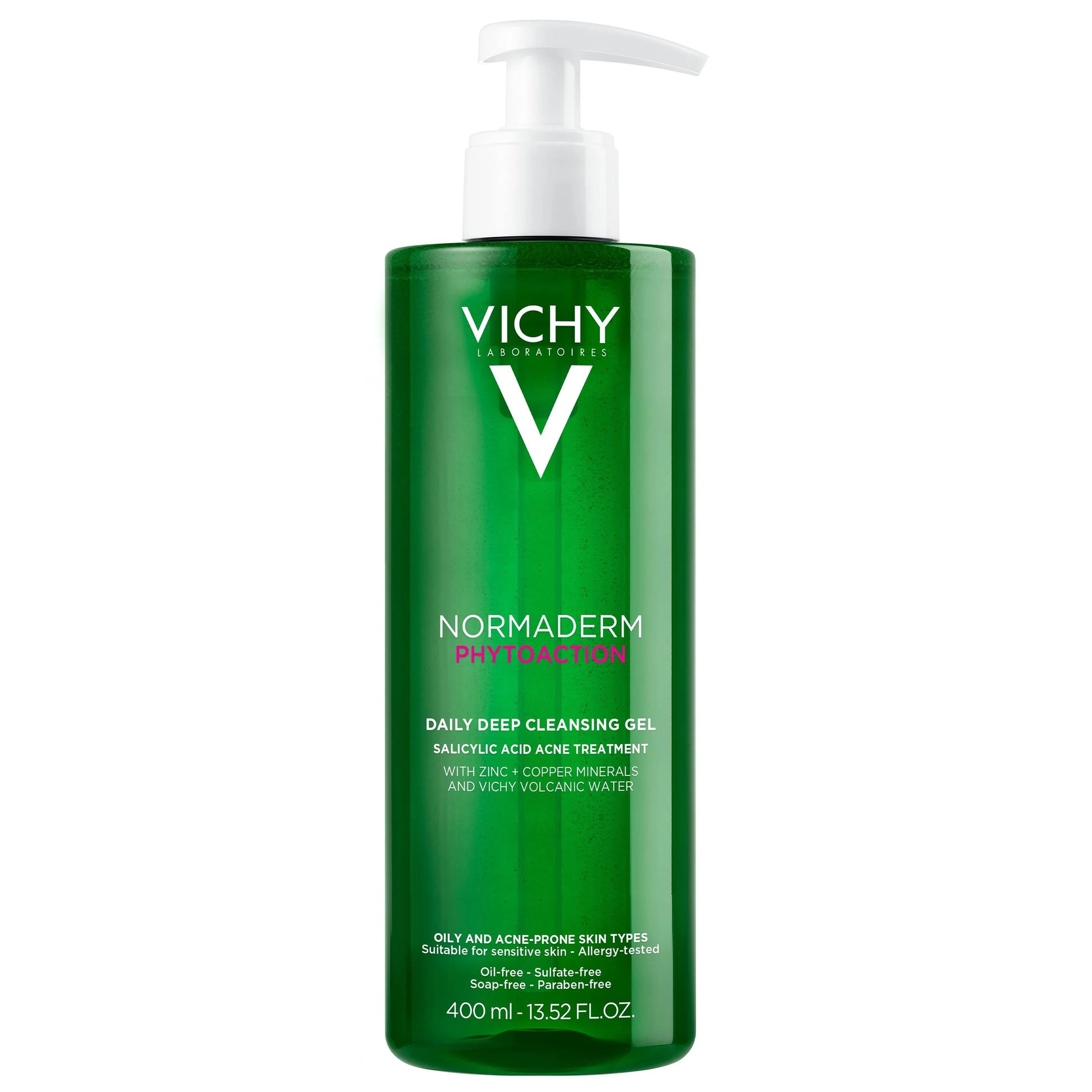 Vichy Normaderm Phyto Cleansing Gel 400Ml