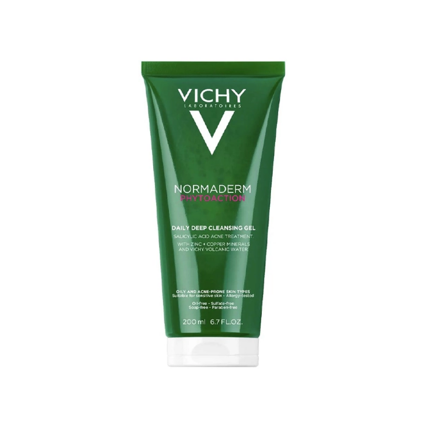Vichy Normaderm Phytosolution Purifying Gel 200Ml