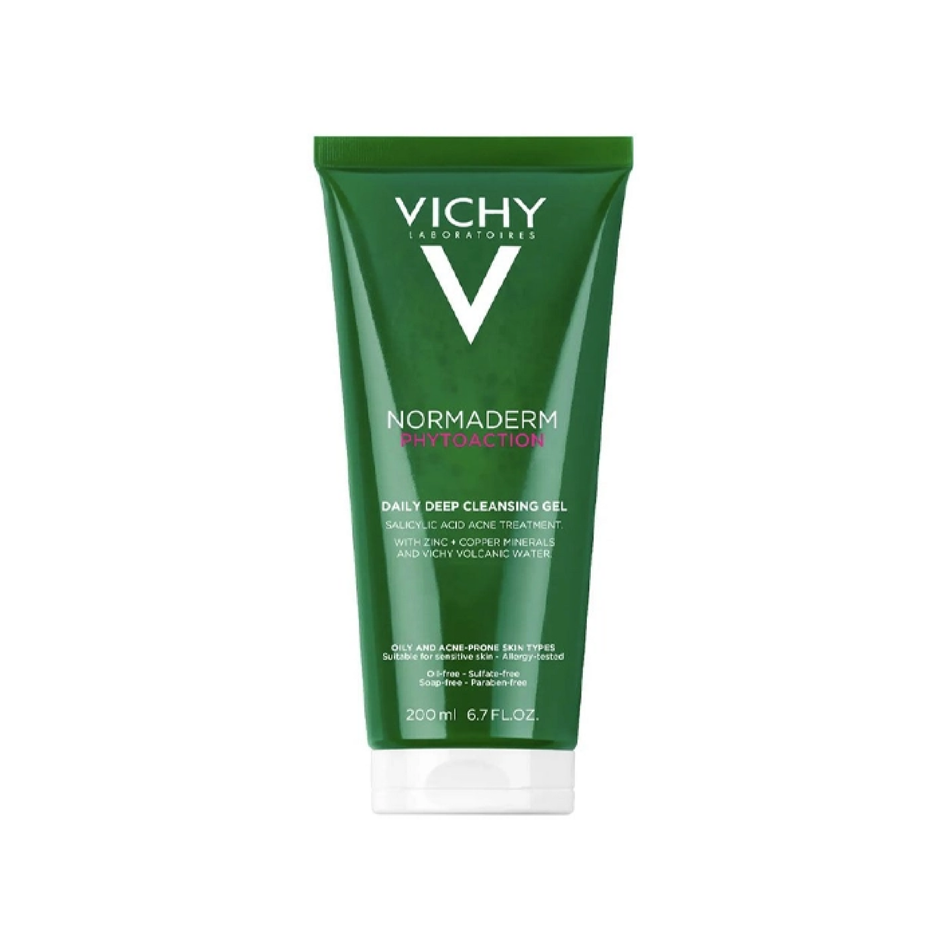 Vichy Normaderm Phytosolution Purifying Gel 200Ml
