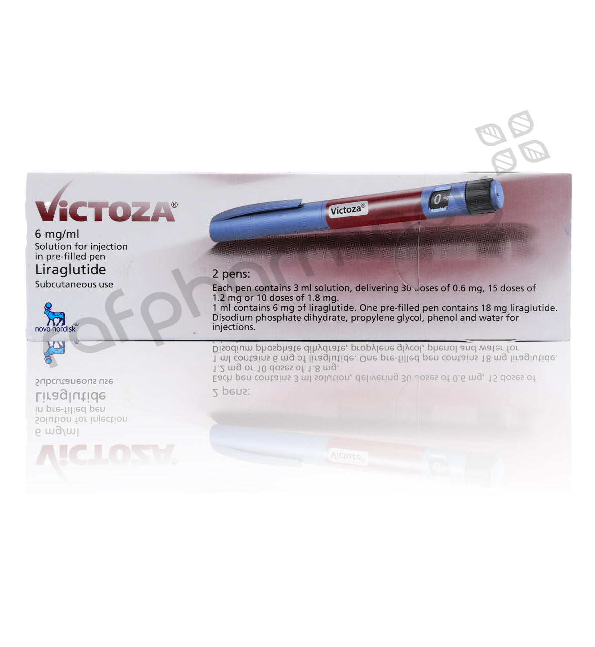 Victoza 6mg/Ml Solution Ampule 3ml