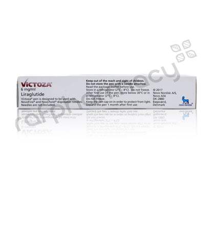 Victoza 6mg/Ml Solution Ampule 3ml