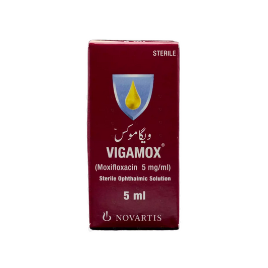 Vigamox Eye Drops 5ml