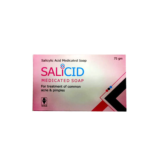 VILCO SALICID MEDICATED SOAP 75GM
