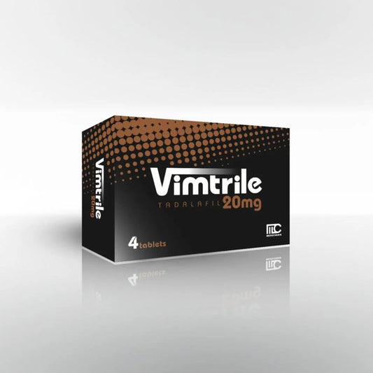 Vimtrile 20mg Tablets 4'S