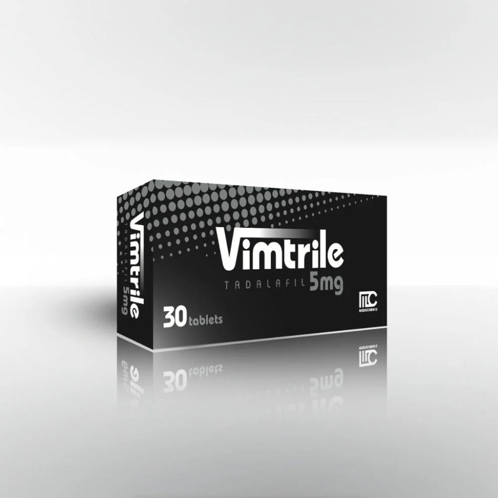 Vimtrile 5mg Tablets 30'S