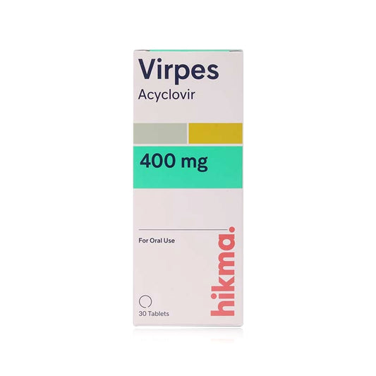 VIRPES 400MG TAB 30'S