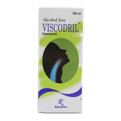 VISCODRIL EXPECTORANT ALCOHOL FREE 100ML – Raf Pharmacy