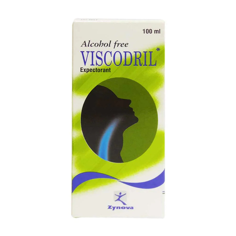 VISCODRIL EXPECTORANT ALCOHOL FREE 100ML