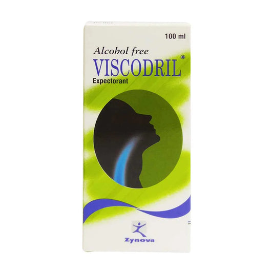VISCODRIL EXPECTORANT ALCOHOL FREE 100ML