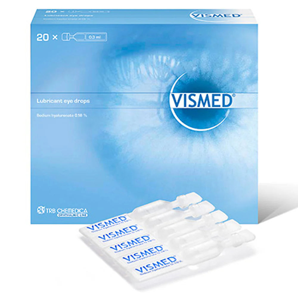 Vismed Eye Drops 20x0.3ml