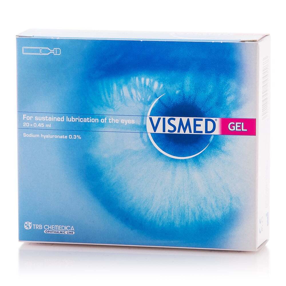 Vismed Eye Gel 20x0.45ml